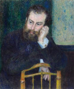 Alfred Sisley od Pierre-Auguste Renoir