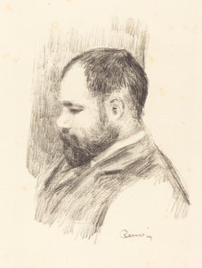 Ambroise Vollard, 1904. od Pierre-Auguste Renoir