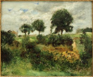 Po bouřce. od Pierre Auguste Renoir