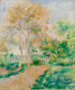 Podzimní Krajina od Pierre Auguste Renoir