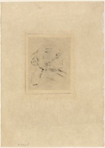 Berthe Morisot od Pierre Auguste Renoir