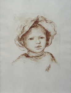 Bildnis Pierre Renoir od Pierre Auguste Renoir