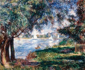 Bougival, 1888. od Pierre Auguste Renoir