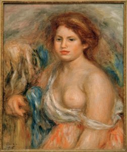 Portrét poprsí od Pierre Auguste Renoir