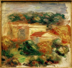 Portrét poprsí od Pierre Auguste Renoir