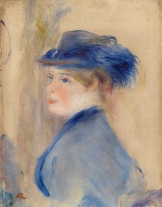 Busta ženy (Buste de femme) od Pierre Auguste Renoir