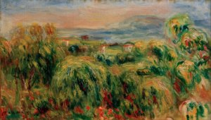 Cagnes von Pierre Auguste Renoir