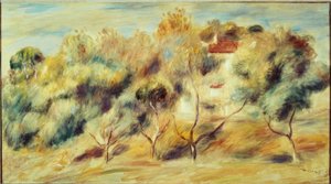 Cagnes od Pierre Auguste Renoir