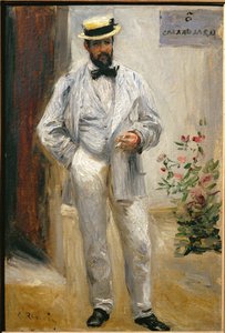 Charles Le Coeur (olej na plátně) od Pierre Auguste Renoir