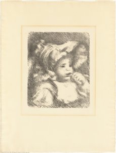 Dítě se sušenkou (Jean Renoir) od Pierre Auguste Renoir