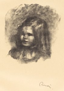 Claude Renoir, odbočil vlevo Claude Renoir, odbočil vlevo, 1904. od Pierre Auguste Renoir
