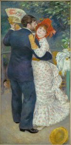 Danse a la campagne (olej na plátně) od Pierre Auguste Renoir