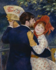 Tanec na venkově od Pierre Auguste Renoir