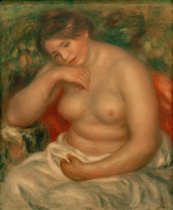 Ložnice (velká nahá) od Pierre Auguste Renoir