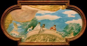 Návrh pro nástropní malbu od Pierre Auguste Renoir