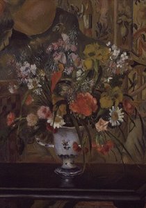 Květiny ve váze od Pierre Auguste Renoir