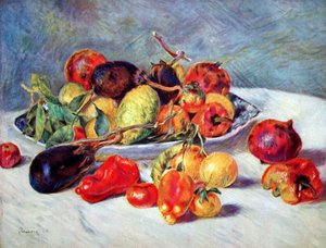 Ovoce Midi od Pierre-Auguste Renoir