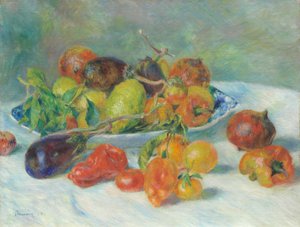 Fruits of the Midi, 1881. od Pierre Auguste Renoir