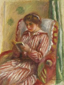 Gabrielle Readingová, 1910 od Pierre Auguste Renoir