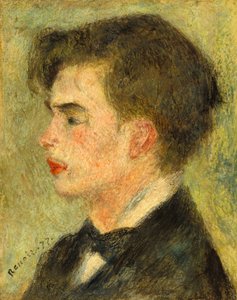 Georges Riviere, 1877. od Pierre Auguste Renoir