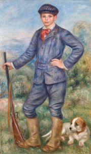 Jean jako lovec, 1910
