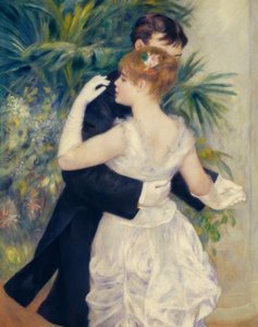 Tanec ve městě od Pierre Auguste Renoir