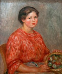 Fruitiere od Pierre Auguste Renoir