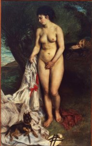 Koupač s gryfem od Pierre Auguste Renoir