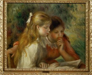 Čtení ... od Pierre-Auguste Renoir