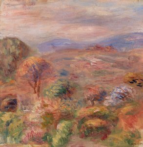 Krajina od Pierre Auguste Renoir