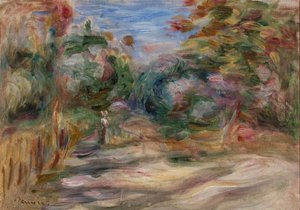 Krajina od Pierre Auguste Renoir