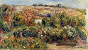 Krajina v Provence, c. 1900 od Pierre Auguste Renoir