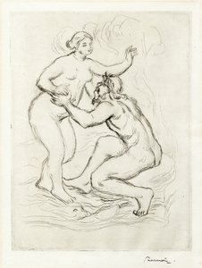 Le Fleuve Scamandre (Řeka Scamander) od Pierre-Auguste Renoir