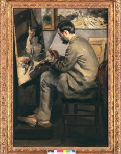 Volavka s roztaženými křídly od Pierre-Auguste Renoir