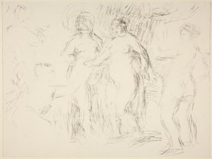 The Bathers od Pierre Auguste Renoir