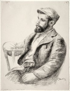 Louis Valtat, 1904. od Pierre Auguste Renoir