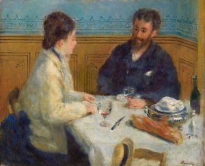 oběd (oběd) od Pierre Auguste Renoir