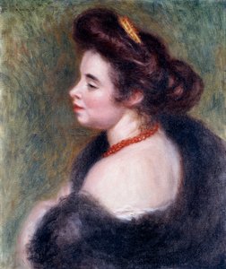 Madame Maurice Denis, 1904 od Pierre Auguste Renoir
