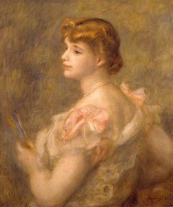 Madame Valentine Fray od Pierre Auguste Renoir