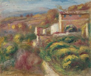 Pošta od Pierre Auguste Renoir