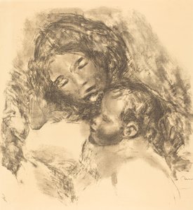 Mateřská Materna, c. 1912. od Pierre Auguste Renoir