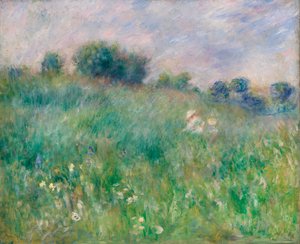 Louka (La Prairie) od Pierre Auguste Renoir