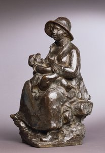 mateřství od Pierre Auguste Renoir