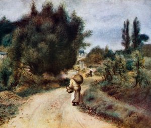 Na březích řeky od Pierre-Auguste Renoir