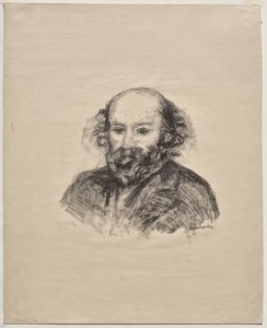 Paul Cézanne od Pierre Auguste Renoir