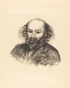 Paul Cezanne, 1902. od Pierre Auguste Renoir