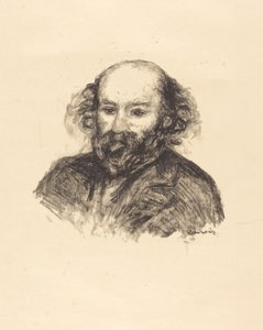 Paul Cezanne, 1902. od Pierre Auguste Renoir
