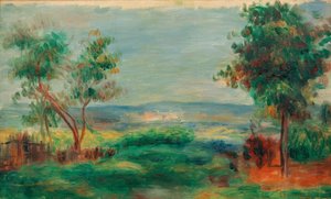Venkov od Pierre Auguste Renoir