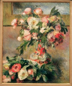Pivoňky od Pierre Auguste Renoir