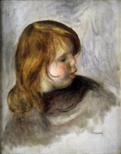 Portrét dítěte (Jean Renoir). Obraz Pierra-Augusta Renoira (Pierre Auguste Renoir